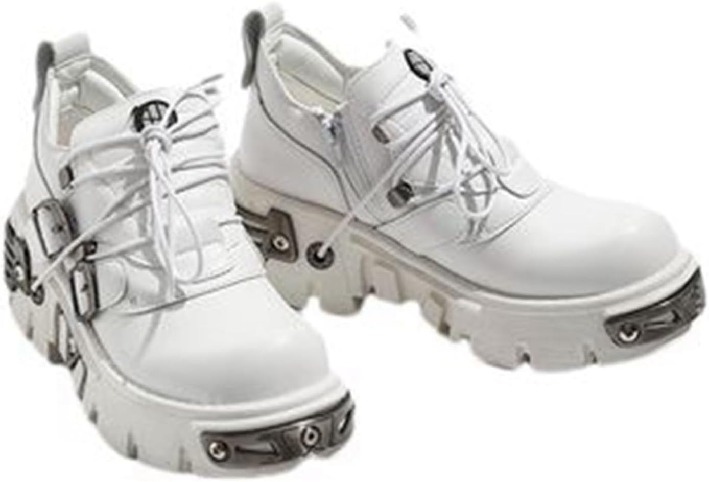 極美品 DIANA スクエアトゥ パンプス ベージュ バックル 23cm 靴